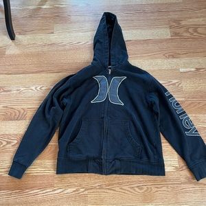 Men’s Hurley Zip Up Hoodie